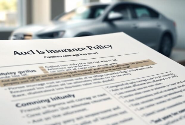 Perda de Cobertura no Seguro Auto