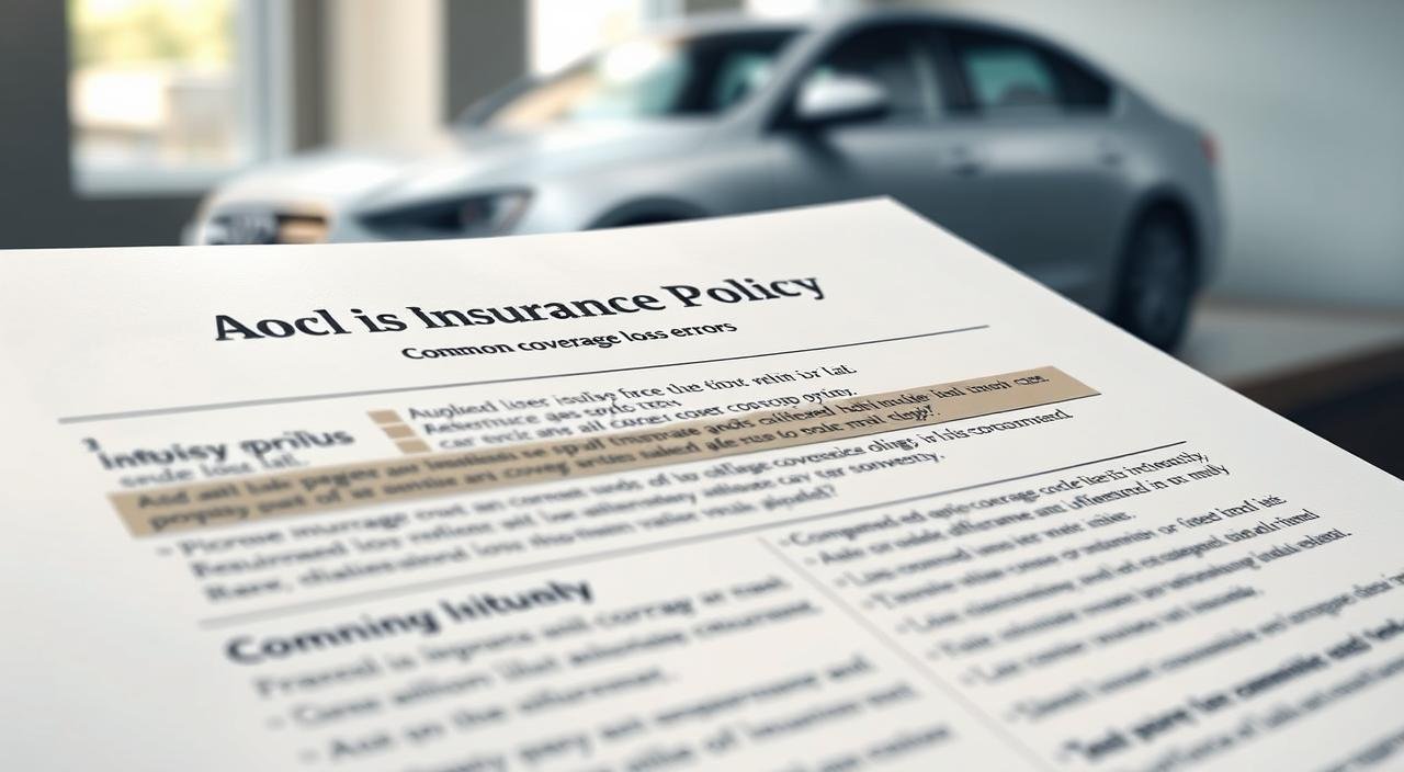 Perda de Cobertura no Seguro Auto: 5 Erros Que Você Deve Evitar!