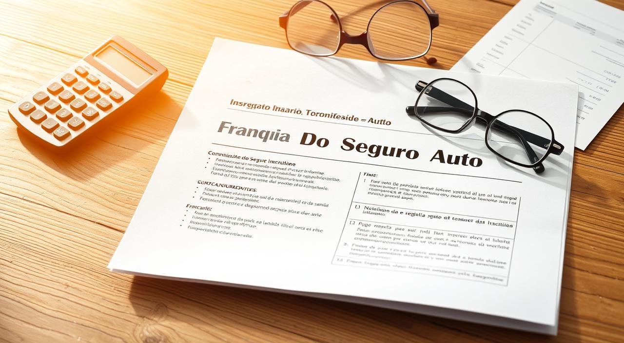 Franquia do Seguro Auto: O Que É e Como Calcular o Valor?