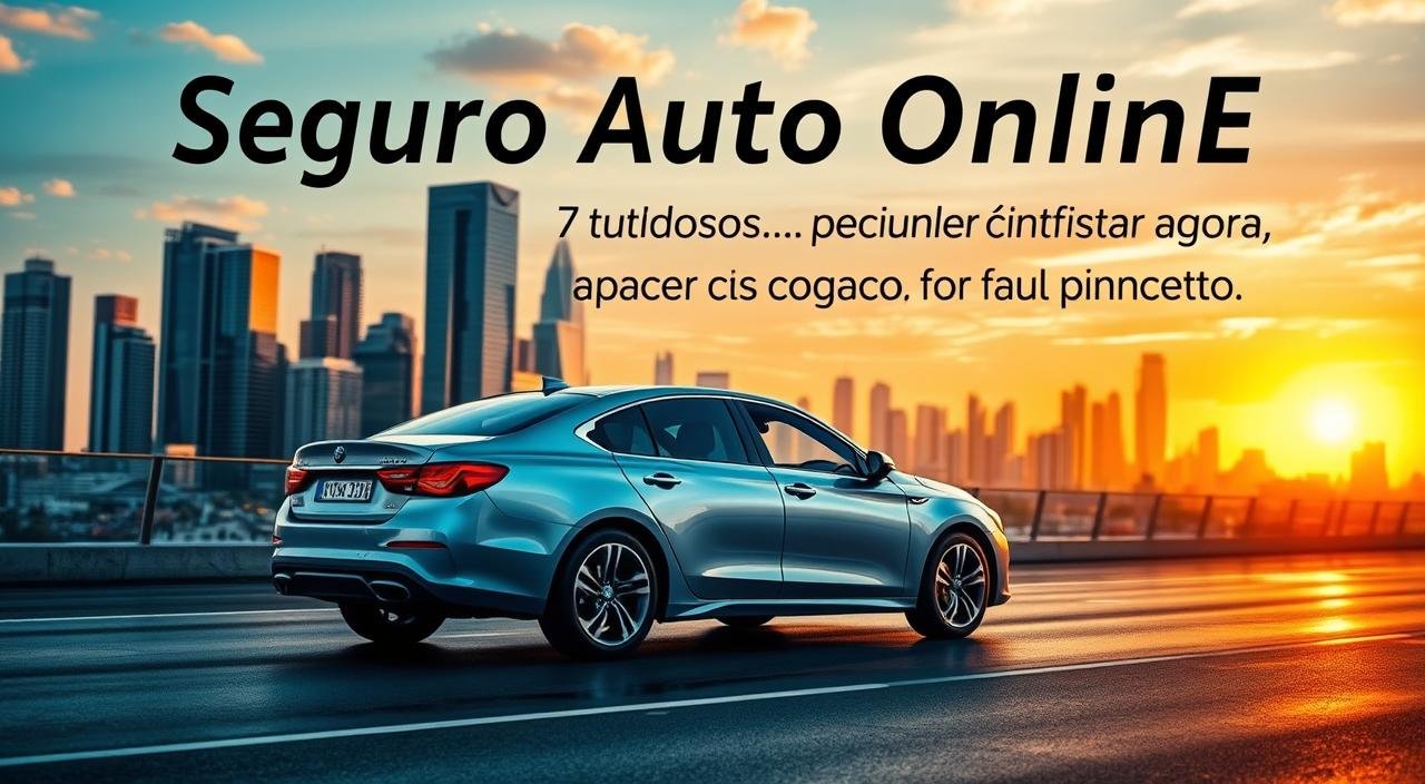 seguro auto online