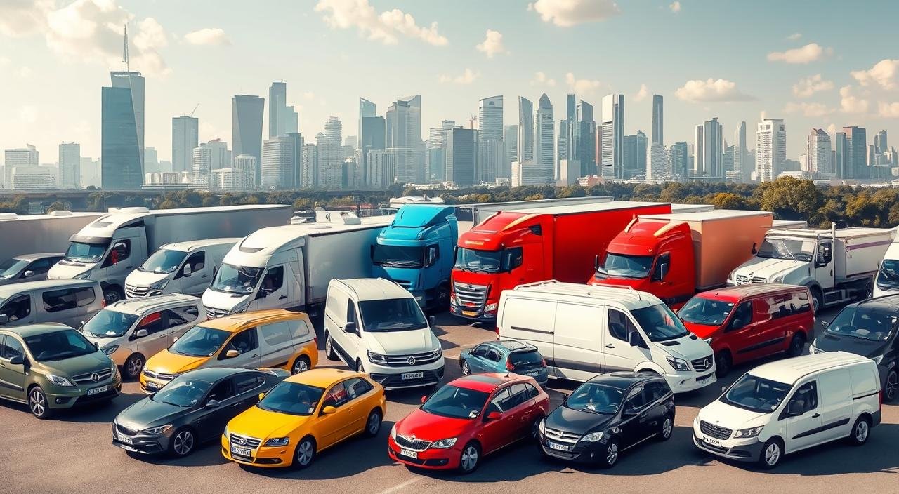 seguro de frota de veículos